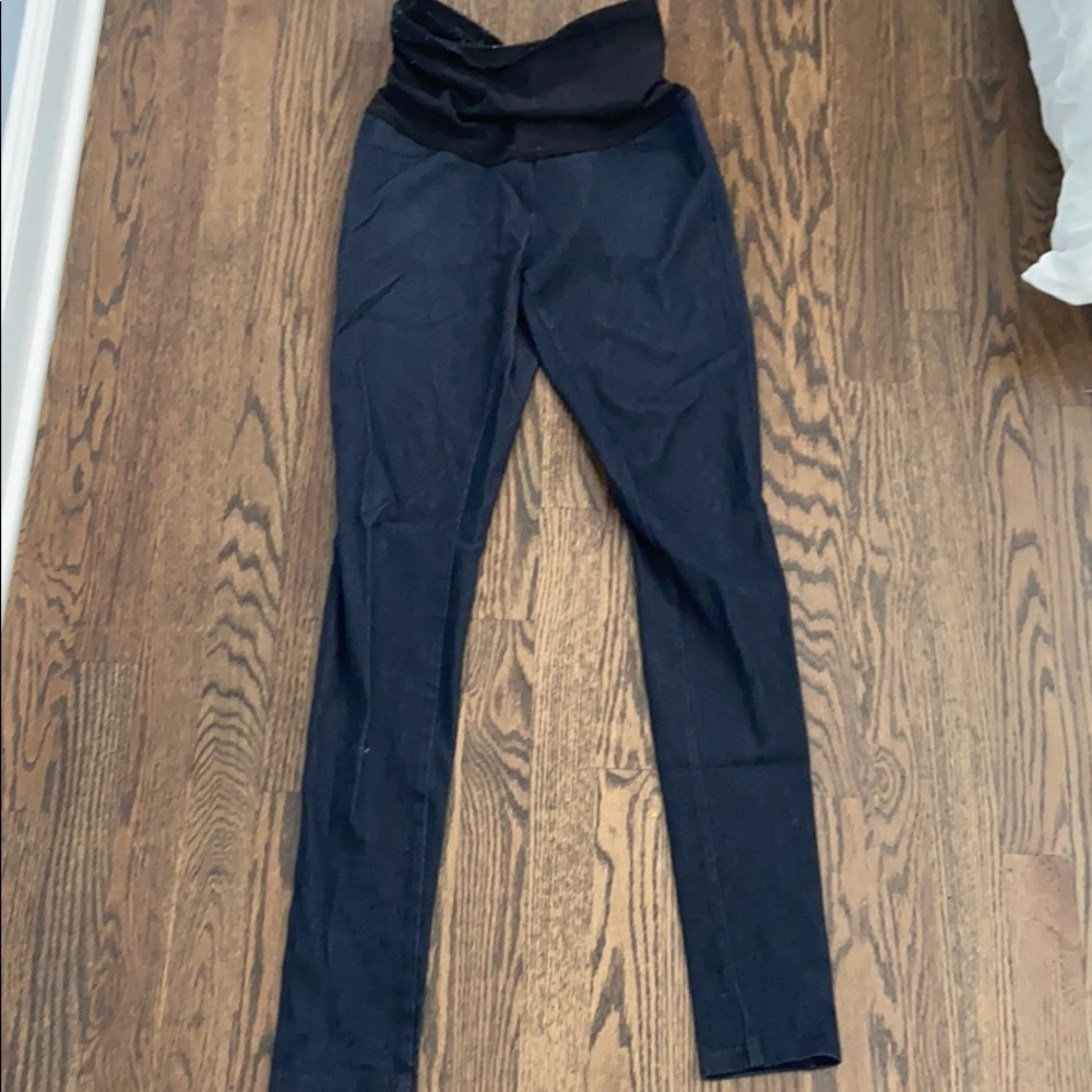 AG skinny Jean jegging maternity 26